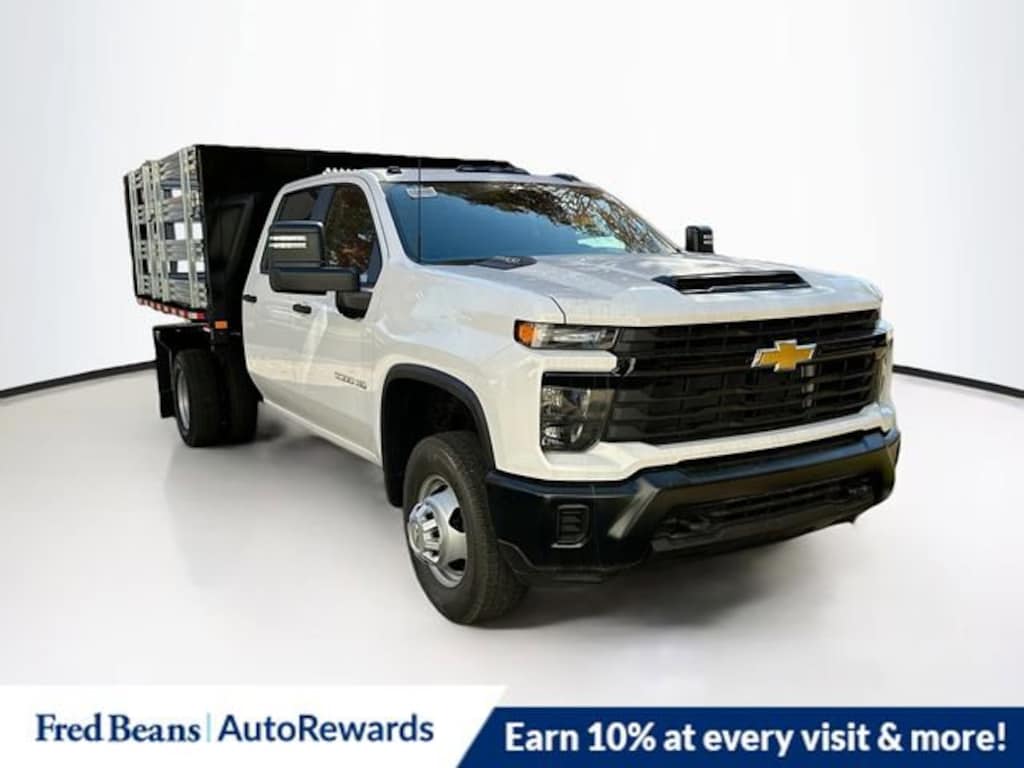 New 2024 Chevrolet Silverado 3500 HD Chassis Cab Work Truck Truck