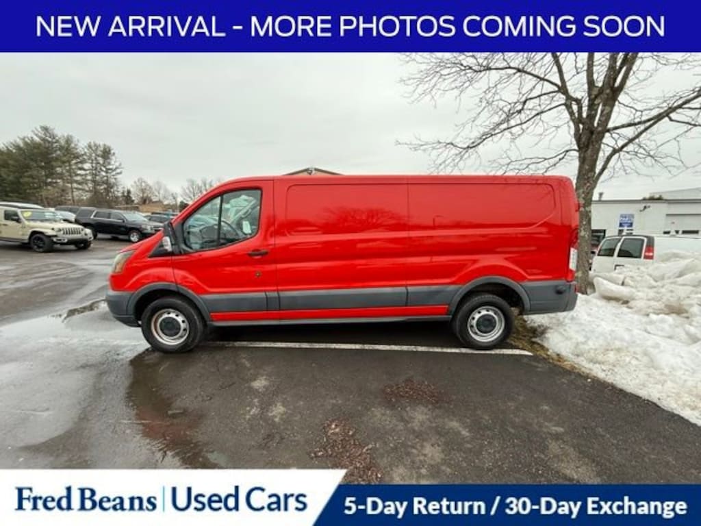Used 2016 Ford Transit Cargo Van T350