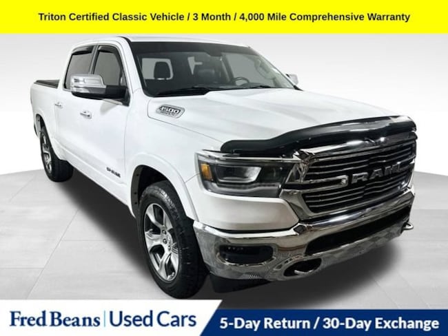 2020 Ram 1500 Laramie Crew Cab 4x4 57 Box