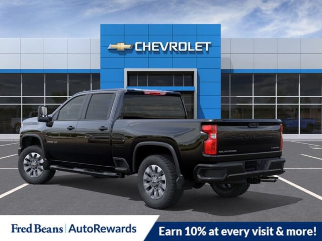 New 2026 Chevrolet Silverado 2500 HD Custom Truck