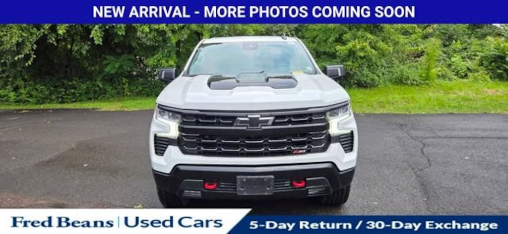 Used 2023 Chevrolet Silverado 1500 LT Trail Boss Truck