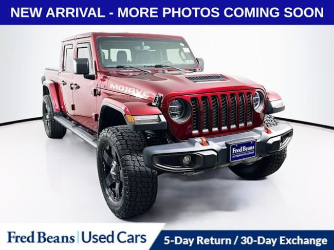 2021 Jeep Gladiator Mojave 4x4
