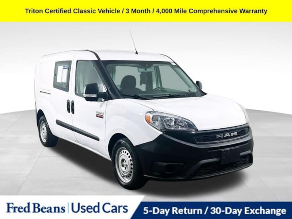 Used 2021 Ram Promaster City Cargo Van Tradesman