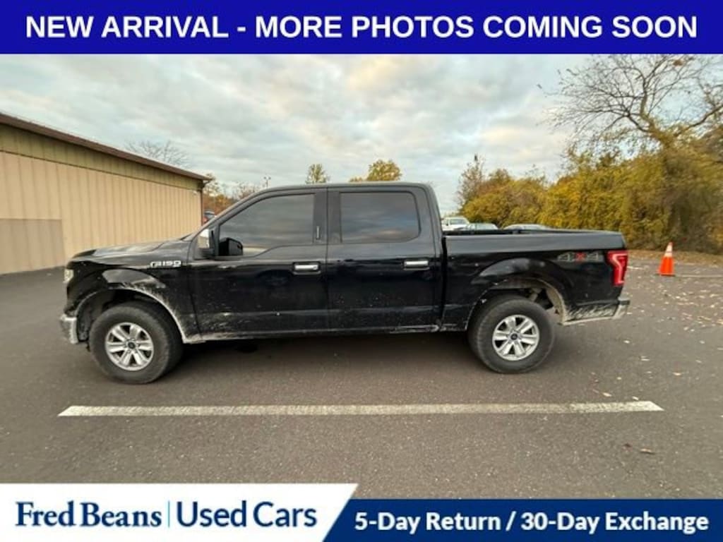 Used 2016 Ford F-150 XLT