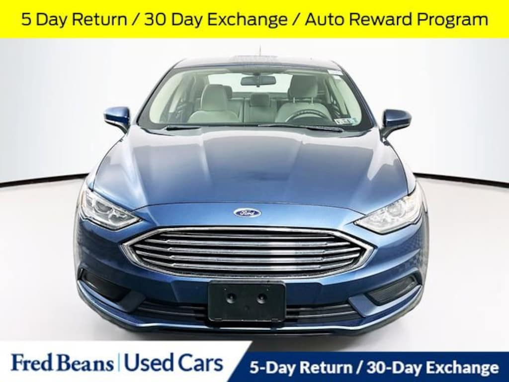 Used 2018 Ford Fusion Hybrid S