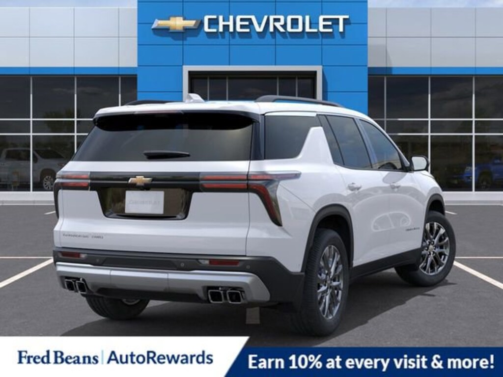 New 2026 Chevrolet Traverse LT SUV