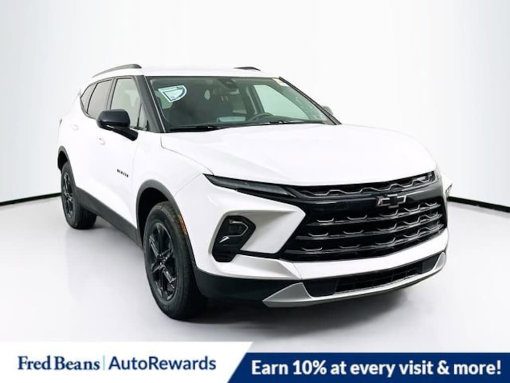 New 2026 Chevrolet Blazer 2LT SUV