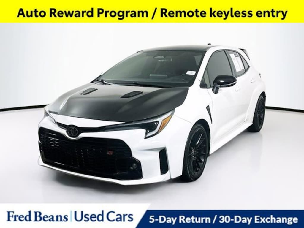 Used 2023 Toyota GR Corolla Circuit Edition Hatchback