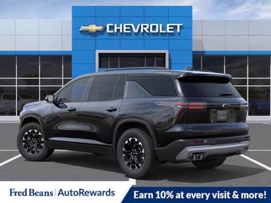 New 2027 Chevrolet Traverse Z71 SUV