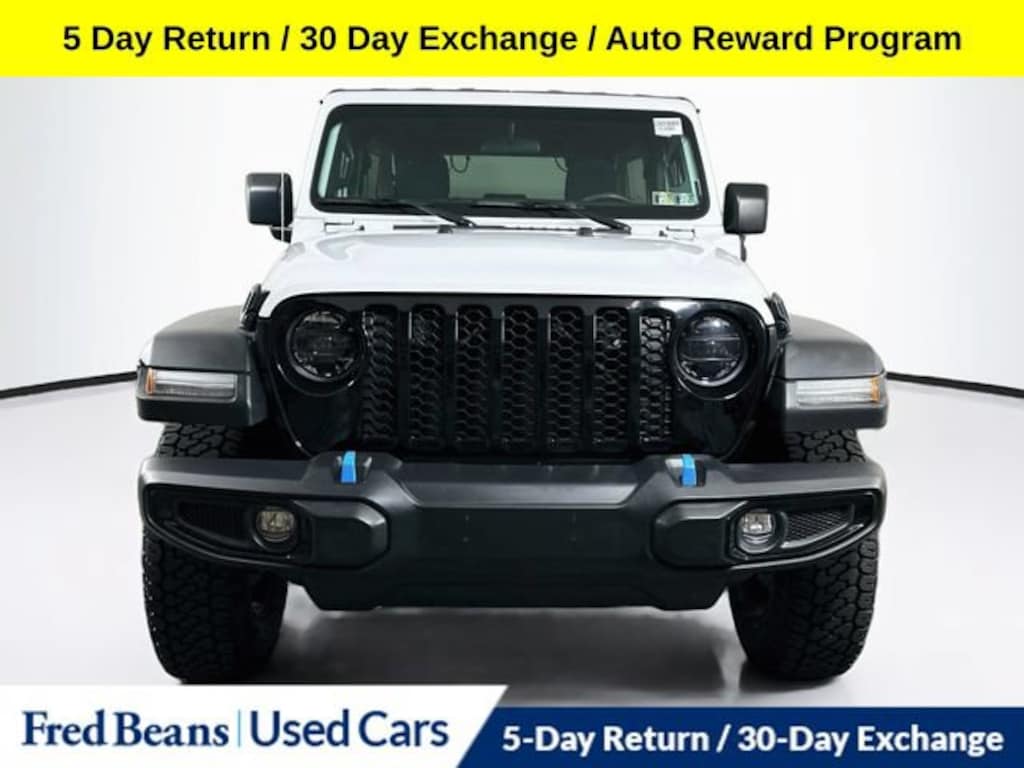 Used 2023 Jeep Wrangler 4xe 4x4 SUV