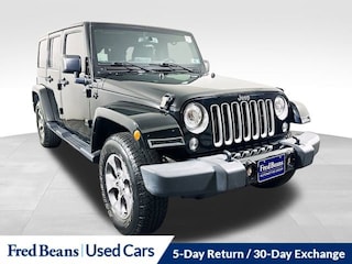 2018 Jeep Wrangler JK Unlimited Sahara 4x4