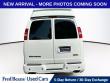 2016 GMC Savana Cargo 2500 Work Van
