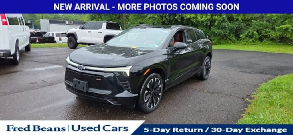 Used 2024 Chevrolet Blazer EV RS SUV