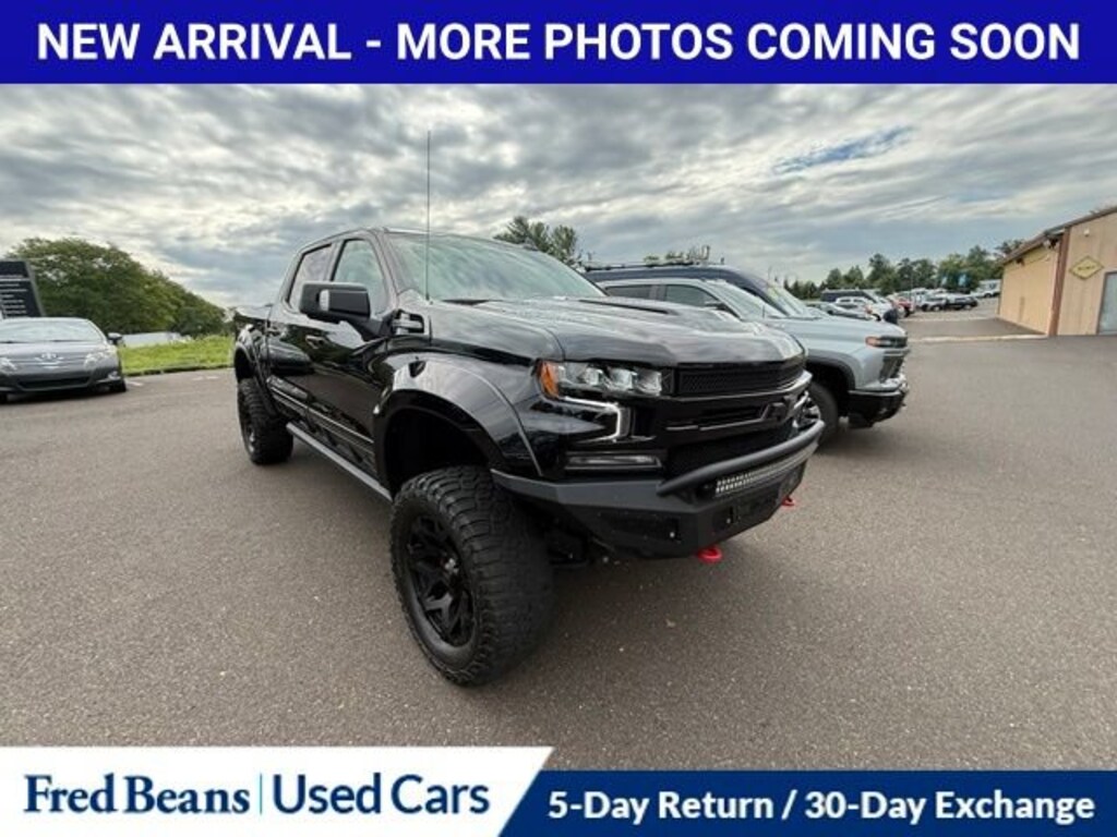 Used 2022 Chevrolet Silverado 1500 LTD LTZ Truck
