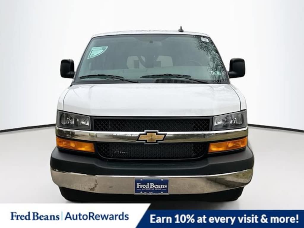 New 2025 Chevrolet Express Cargo WT Van