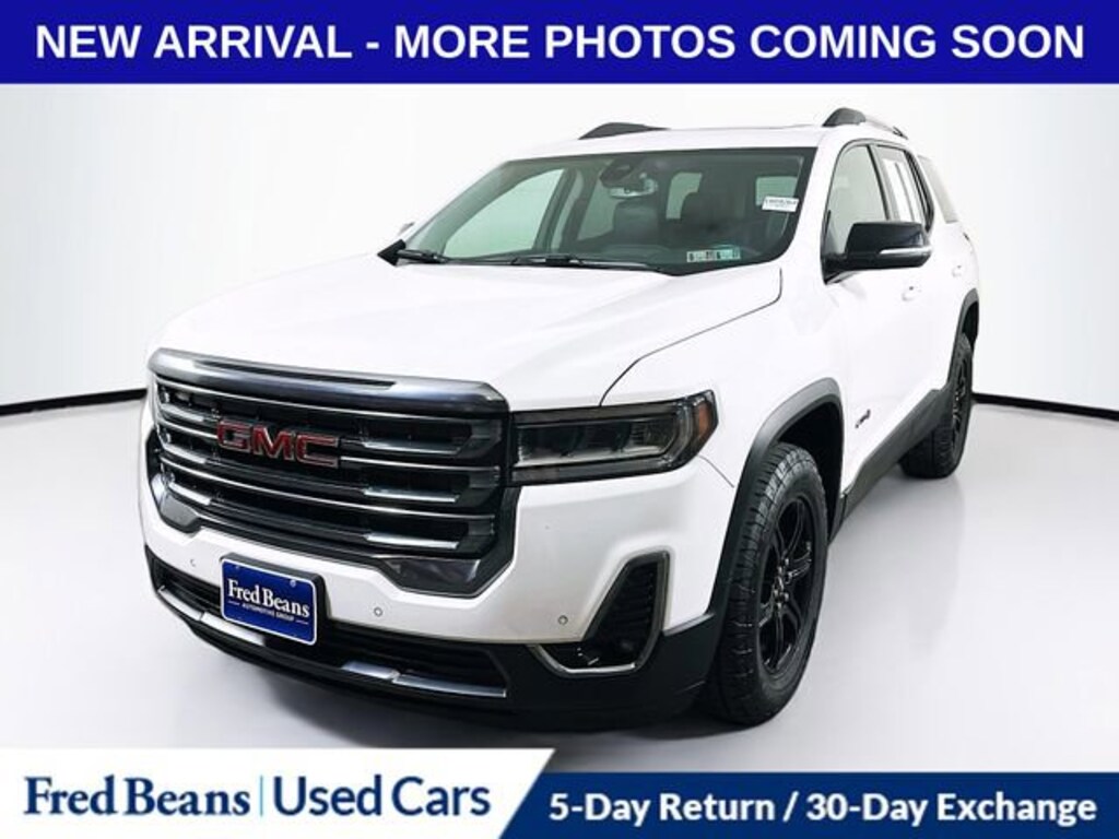 Used 2023 GMC Acadia AT4 SUV