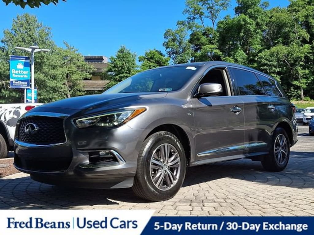 Used 2018 INFINITI QX60 NA SUV