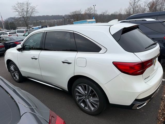 2018 Acura MDX SH-AWD Technology photo 4
