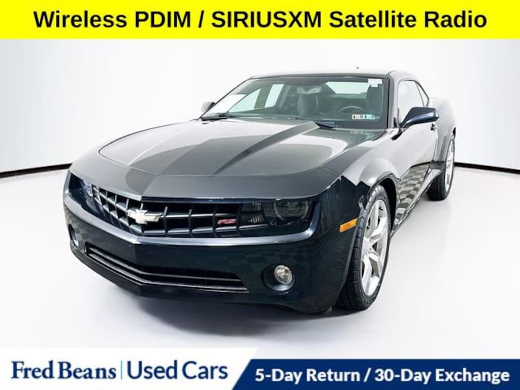 Used 2012 Chevrolet Camaro 2LT Performance