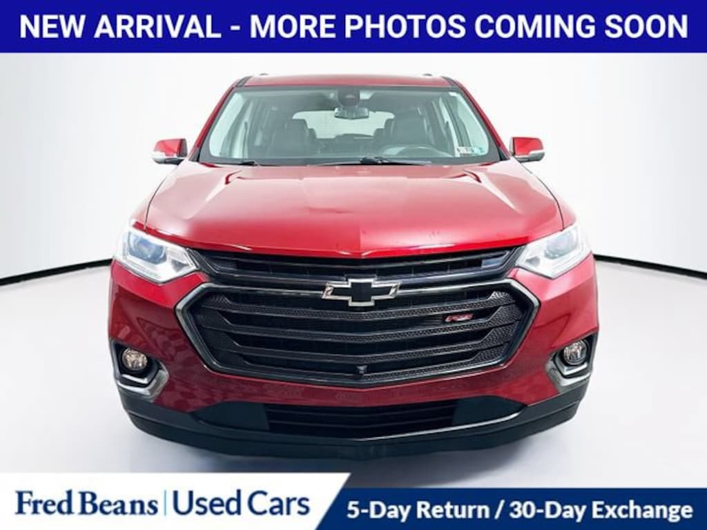 Used 2021 Chevrolet Traverse RS SUV