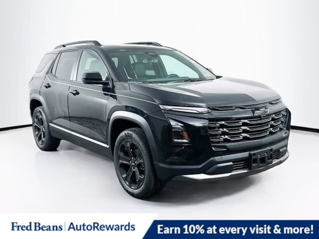 New 2026 Chevrolet Equinox LT SUV