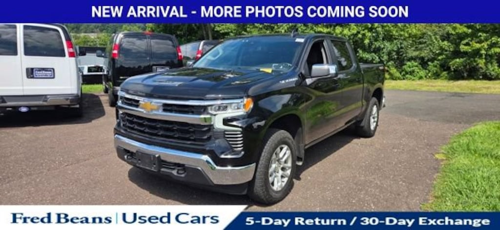 Used 2025 Chevrolet Silverado 1500 LT Truck
