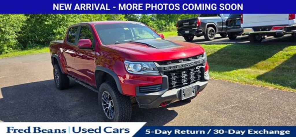 Used 2021 Chevrolet Colorado 4WD ZR2 Truck