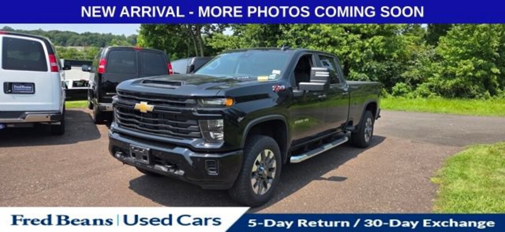 Used 2025 Chevrolet Silverado 2500 HD Custom Truck