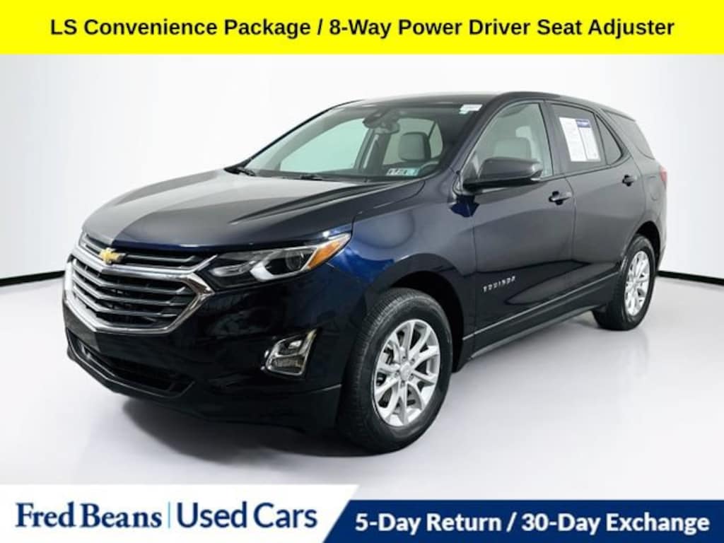 Used 2021 Chevrolet Equinox LS SUV
