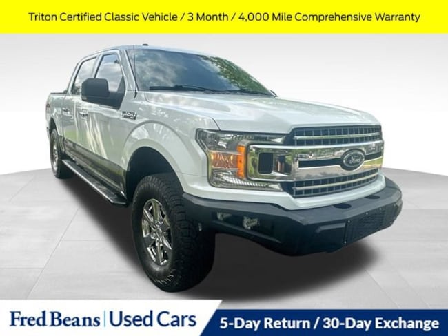 2018 Ford F-150 XLT