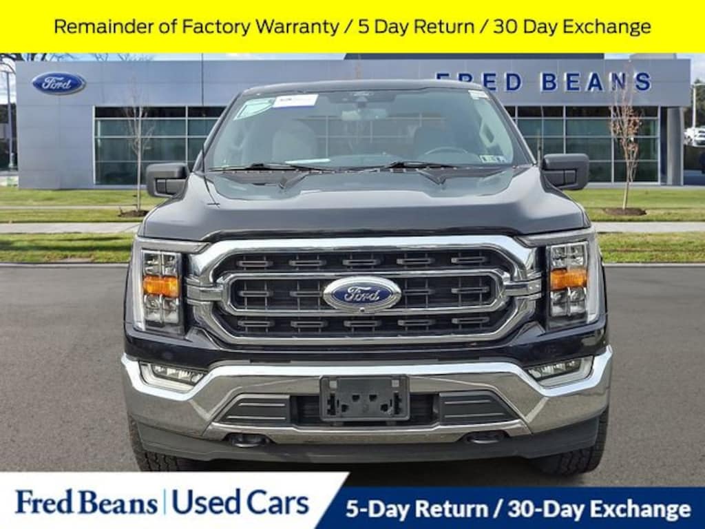 Used 2022 Ford F-150 XLT Truck