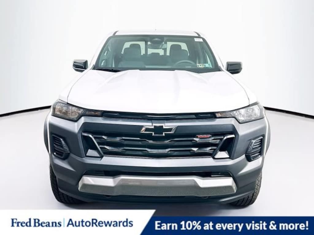 New 2026 Chevrolet Colorado Trail Boss Truck