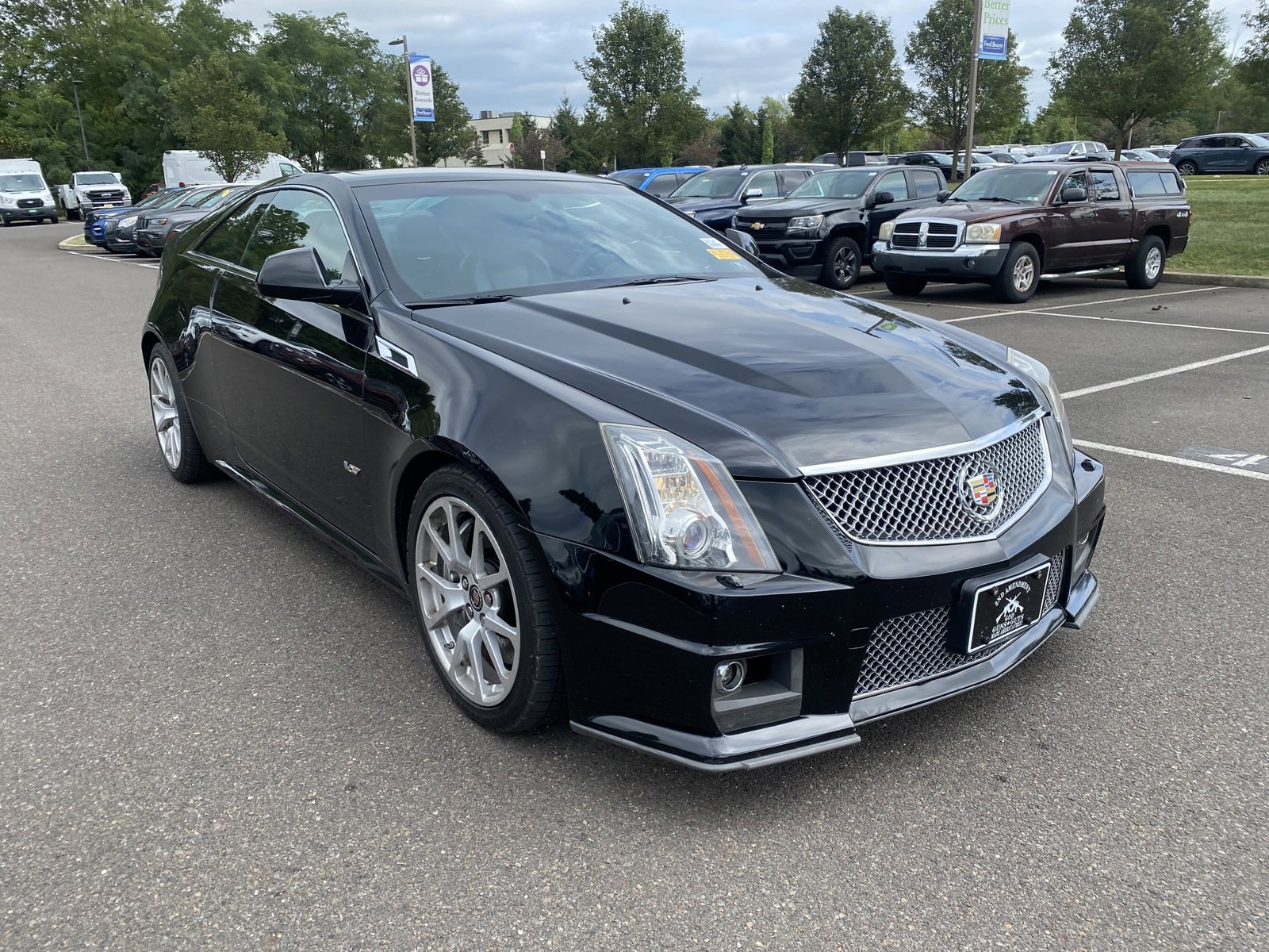 Used 2012 Cadillac CTS-V Coupe V with VIN 1G6DV1EPXC0133175 for sale in Doylestown, PA