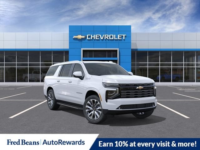 2026 Chevrolet Suburban SUV 