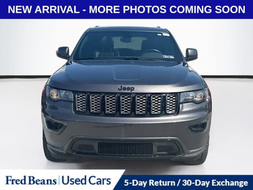 Used 2019 Jeep Grand Cherokee Altitude 4x4 SUV