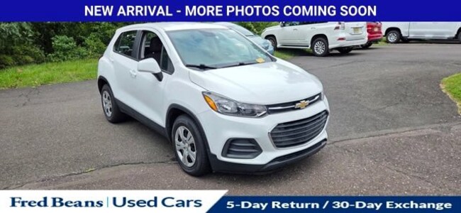 2018 Chevrolet Trax LS