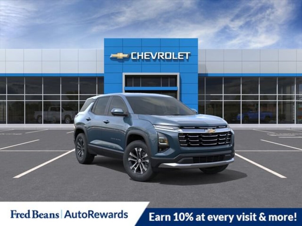New 2027 Chevrolet Equinox LT SUV