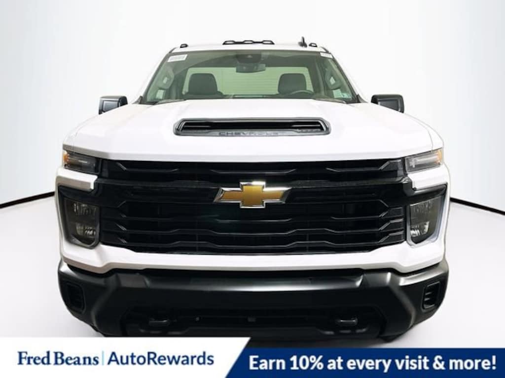 New 2026 Chevrolet Silverado 2500 HD WT Truck
