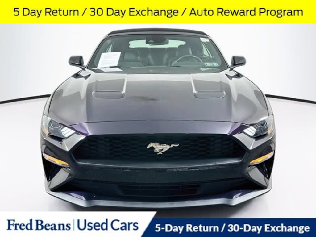 Used 2022 Ford Mustang Ecoboost Premium Convertible Convertible