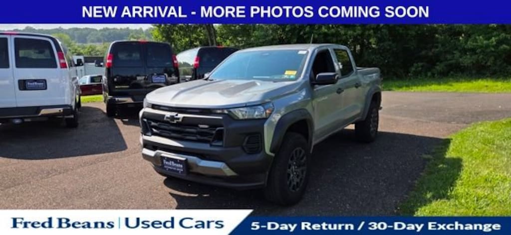 Used 2026 Chevrolet Colorado Trail Boss Truck