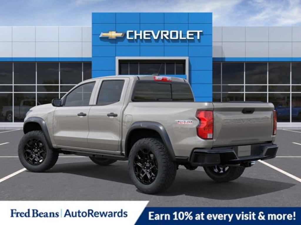 New 2026 Chevrolet Colorado Trail Boss Truck