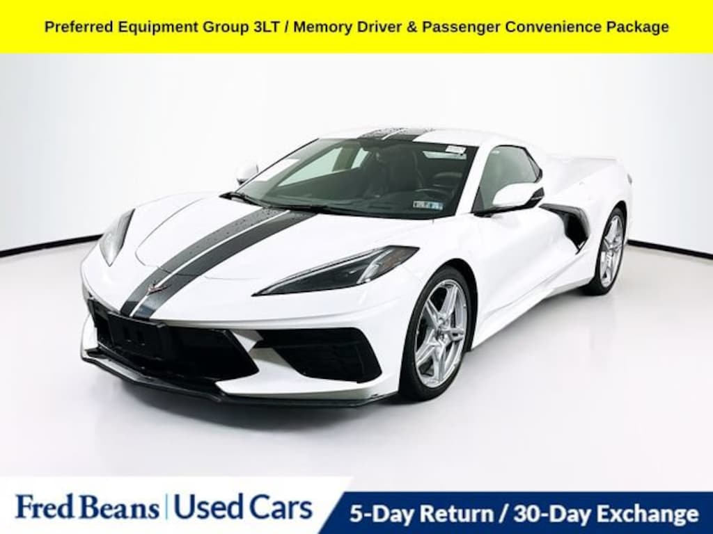 Used 2022 Chevrolet Corvette Stingray 3LT Convertible