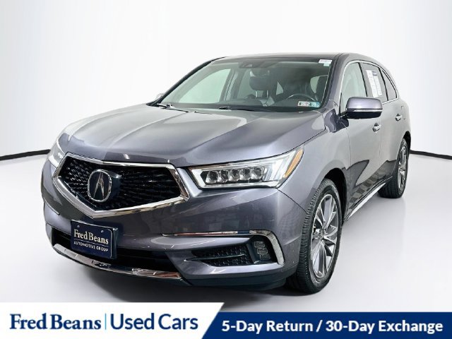 Used 2019 Acura MDX Tech Pkg SUV
