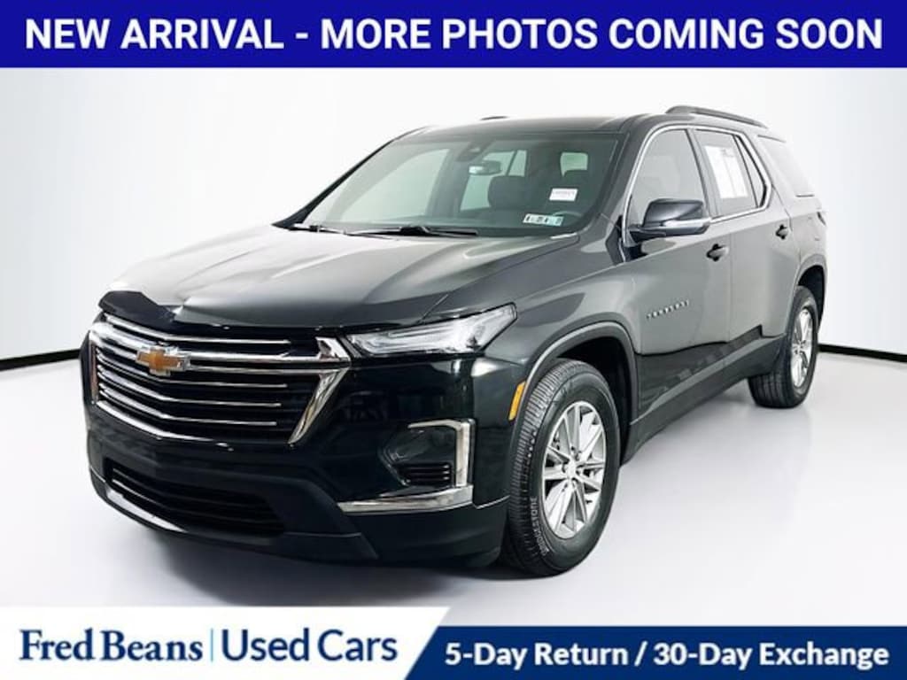 Used 2023 Chevrolet Traverse LT Cloth SUV