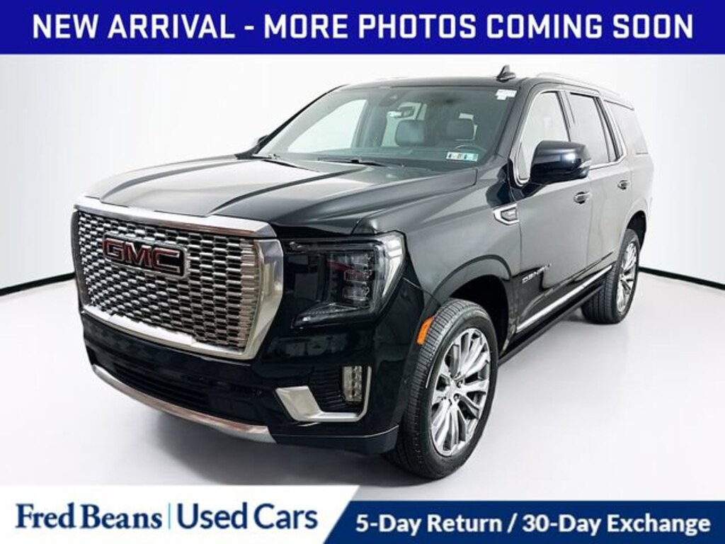 Used 2021 GMC Yukon Denali SUV