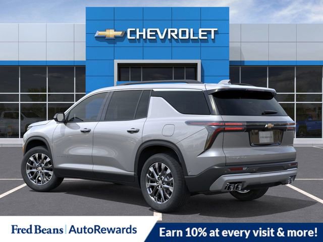 2026 Chevrolet Traverse photo 3