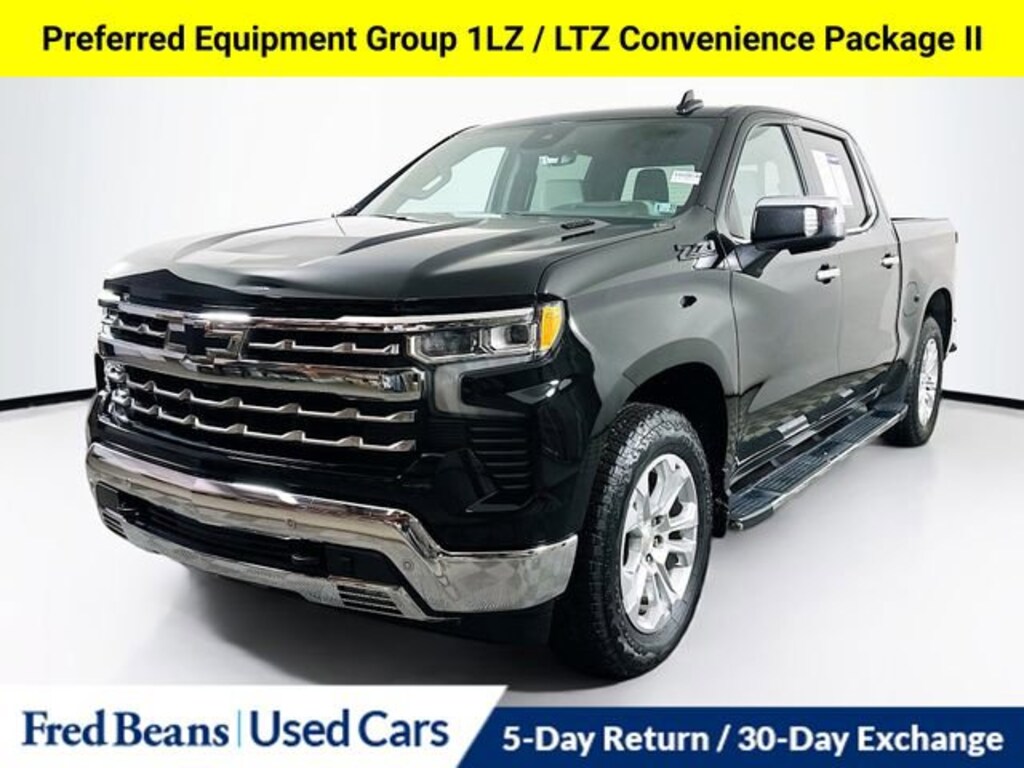 Used 2023 Chevrolet Silverado 1500 LTZ Truck