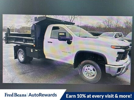 2025 Chevrolet Silverado 3500 HD Chassis Cab Work Truck Truck for sale in DOYLESTOWN, PA