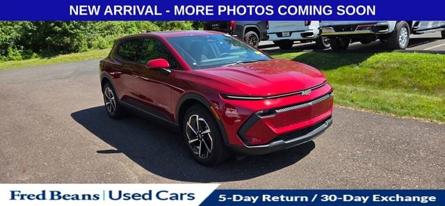 2025 Chevrolet Equinox EV 2LT FWD's photo