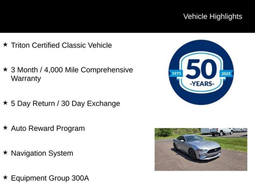 Used 2021 Ford Mustang GT